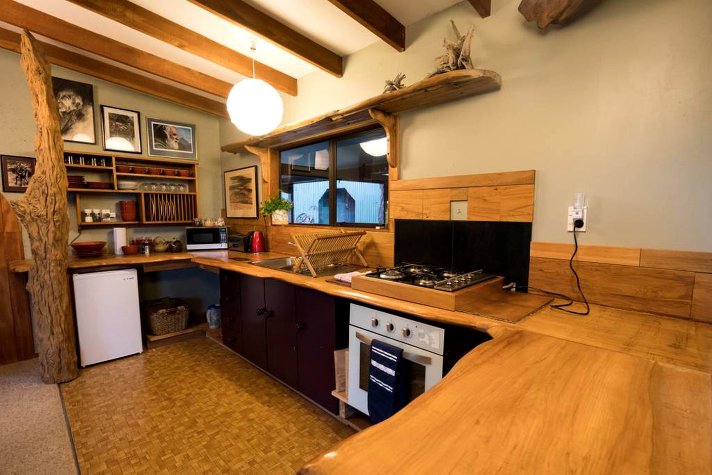 Secluded Cabin Getaway near Punakaiki, South Island, New Zealand