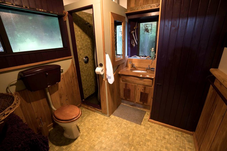 Cabins (Runanga, South Island, New Zealand)