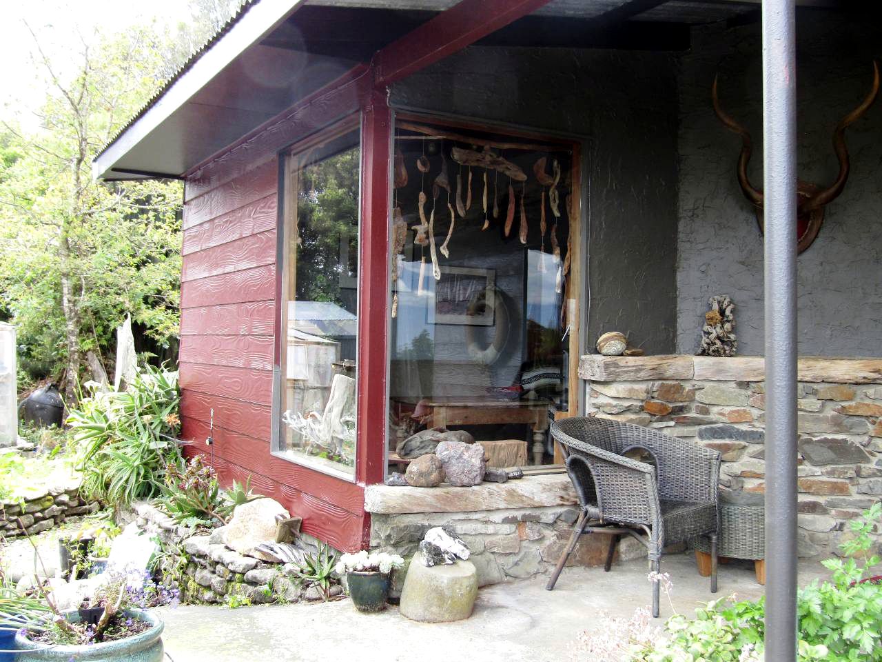 Secluded Cabin Getaway near Punakaiki, South Island, New Zealand