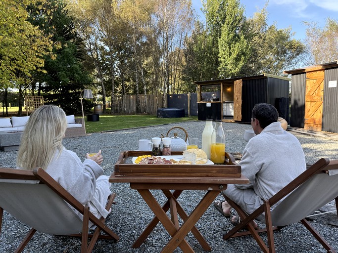 Bell Tents (New Zealand, Lochiel, South Island)