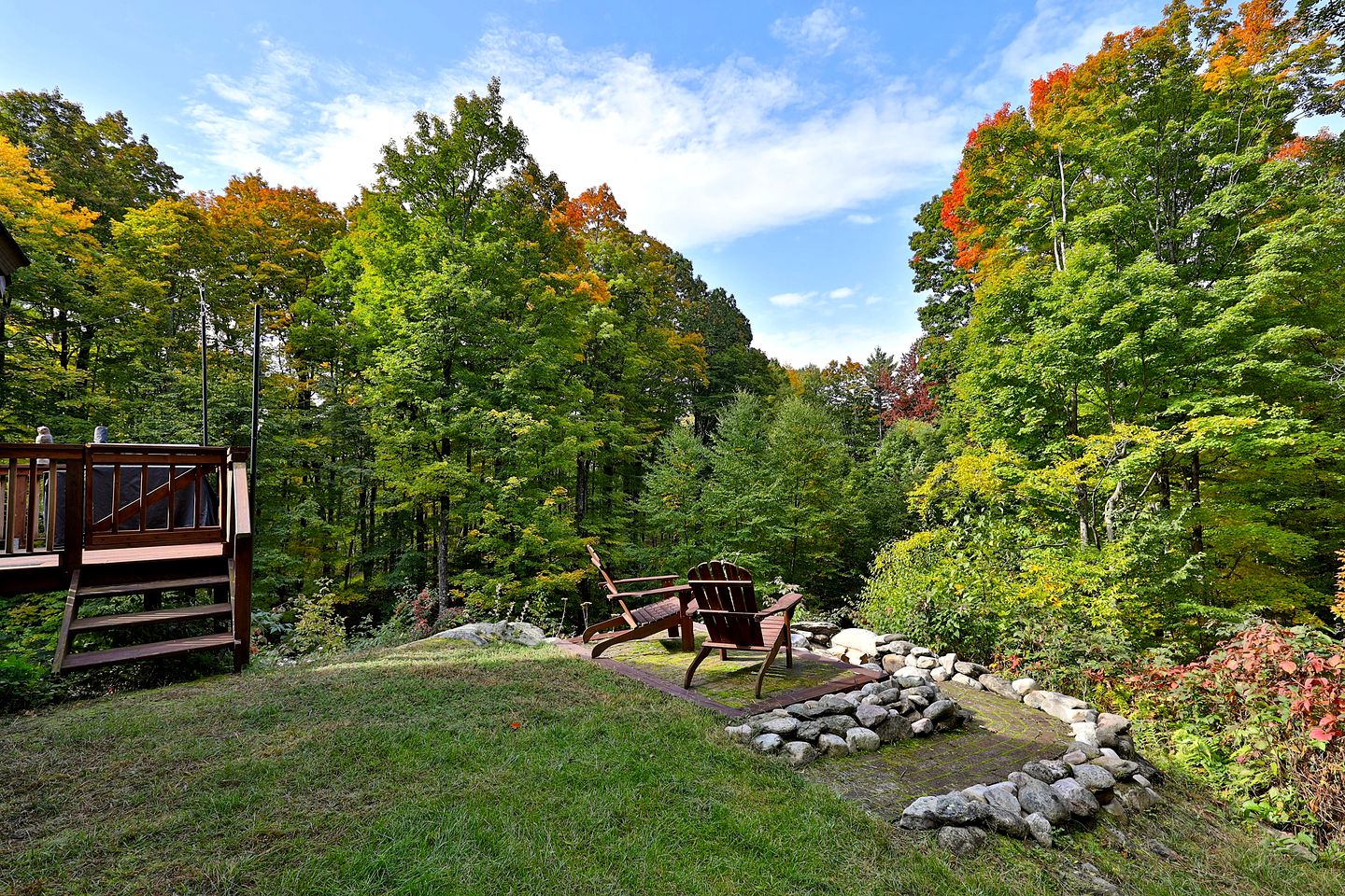 Impressive Cabin with Hot-tub and Fascinating Views in Mendon, Vermont