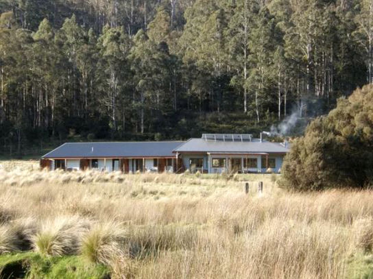 Romantic Suite at a Charming Bed and Breakfast near Deloraine, Tasmania