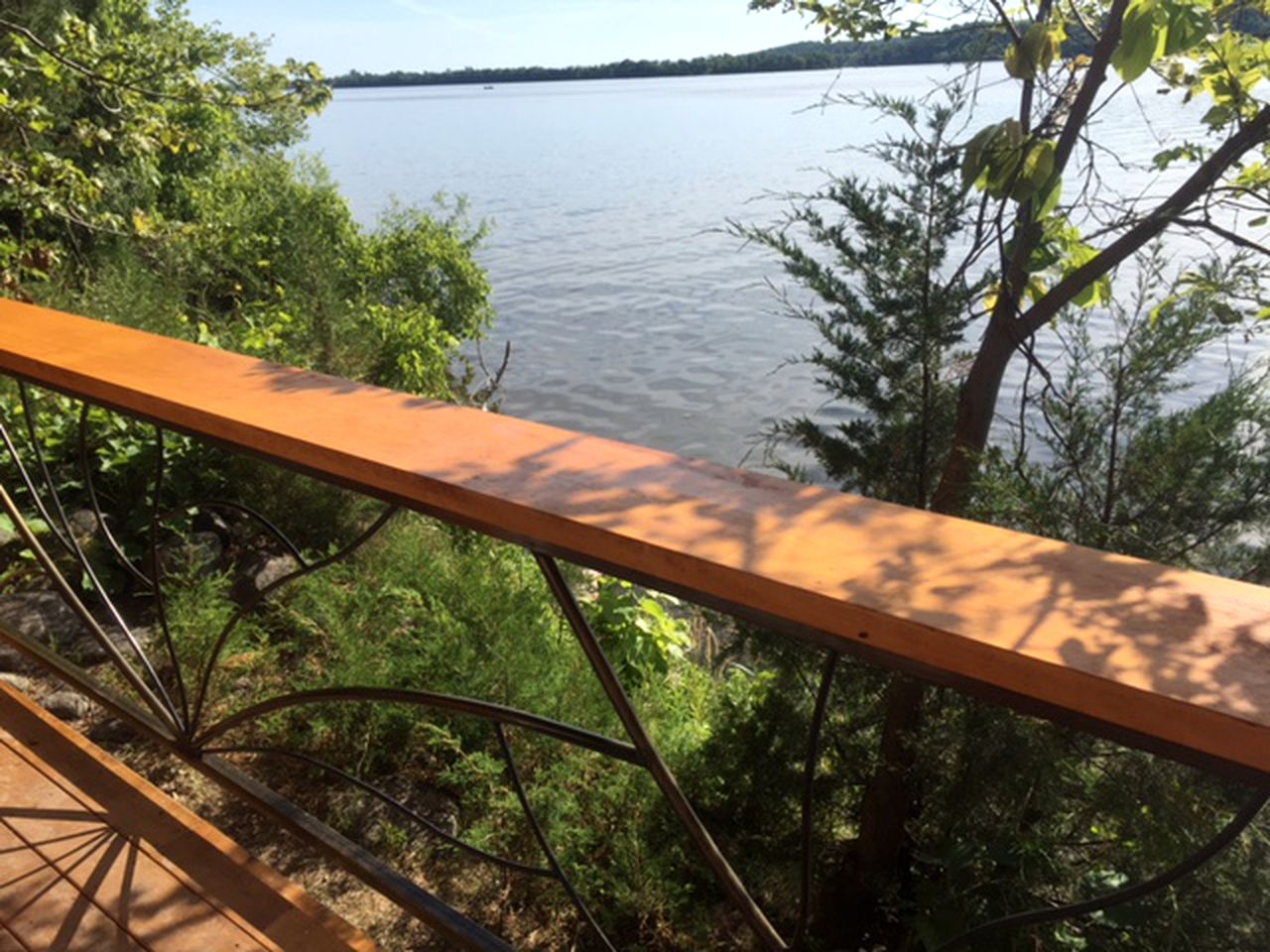 Rice Lake Lakeside Eco Cabins Rental on 25 Acre Island, Ontario, Canada