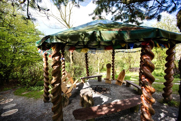 Yurts (Carmarthen, Wales, United Kingdom)