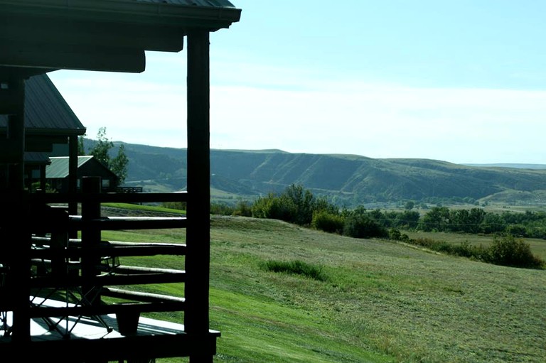 Cabins (Fort smith, Montana, United States)