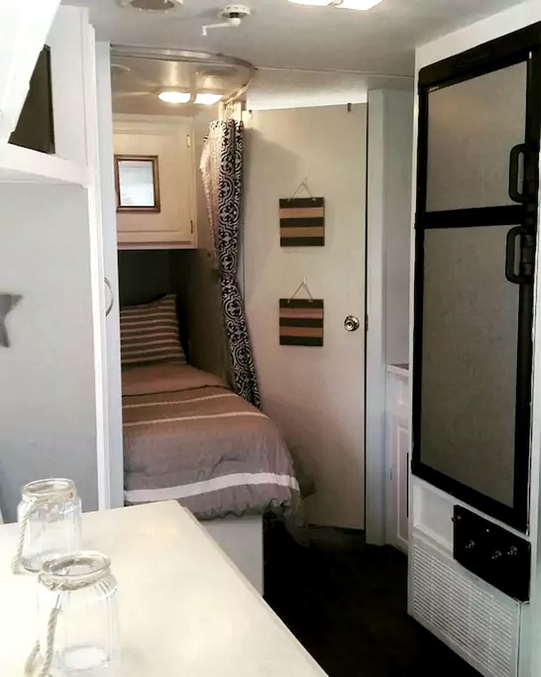 Bright and Unique Caravan Rental for Glamping Getaway near Virginia Beach