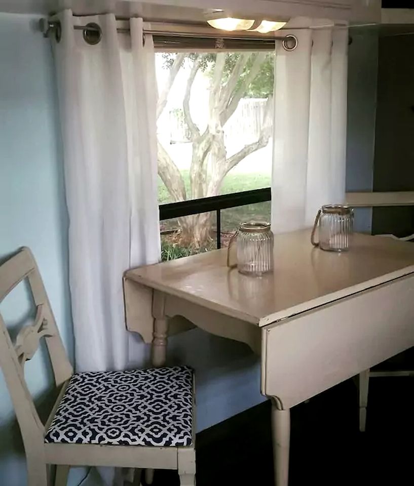 Bright and Unique Caravan Rental for Glamping Getaway near Virginia Beach