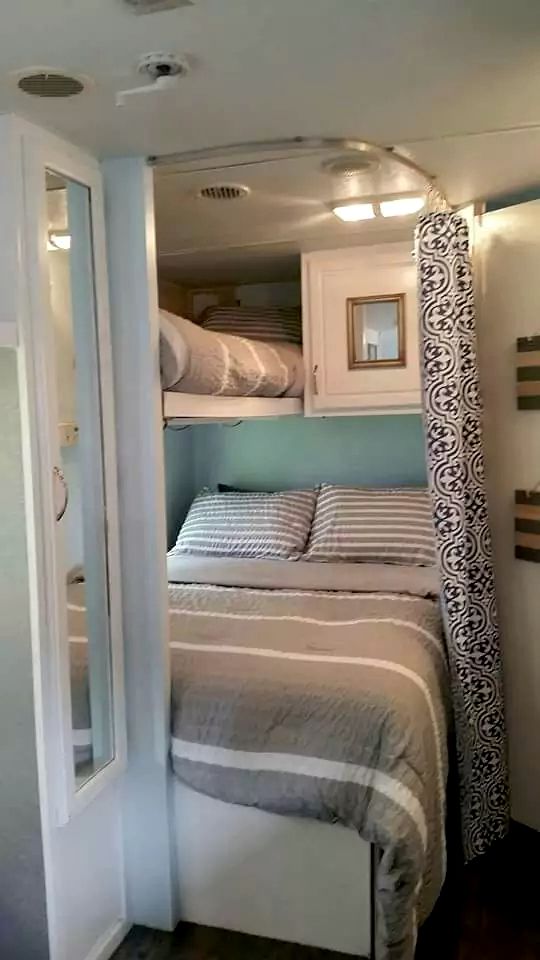 Bright and Unique Caravan Rental for Glamping Getaway near Virginia Beach