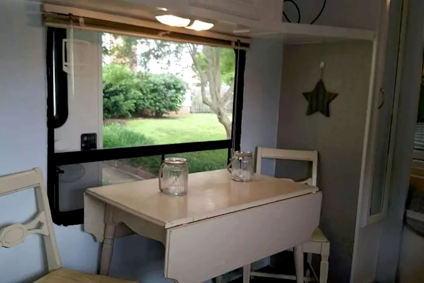 Bright and Unique Caravan Rental for Glamping Getaway near Virginia Beach