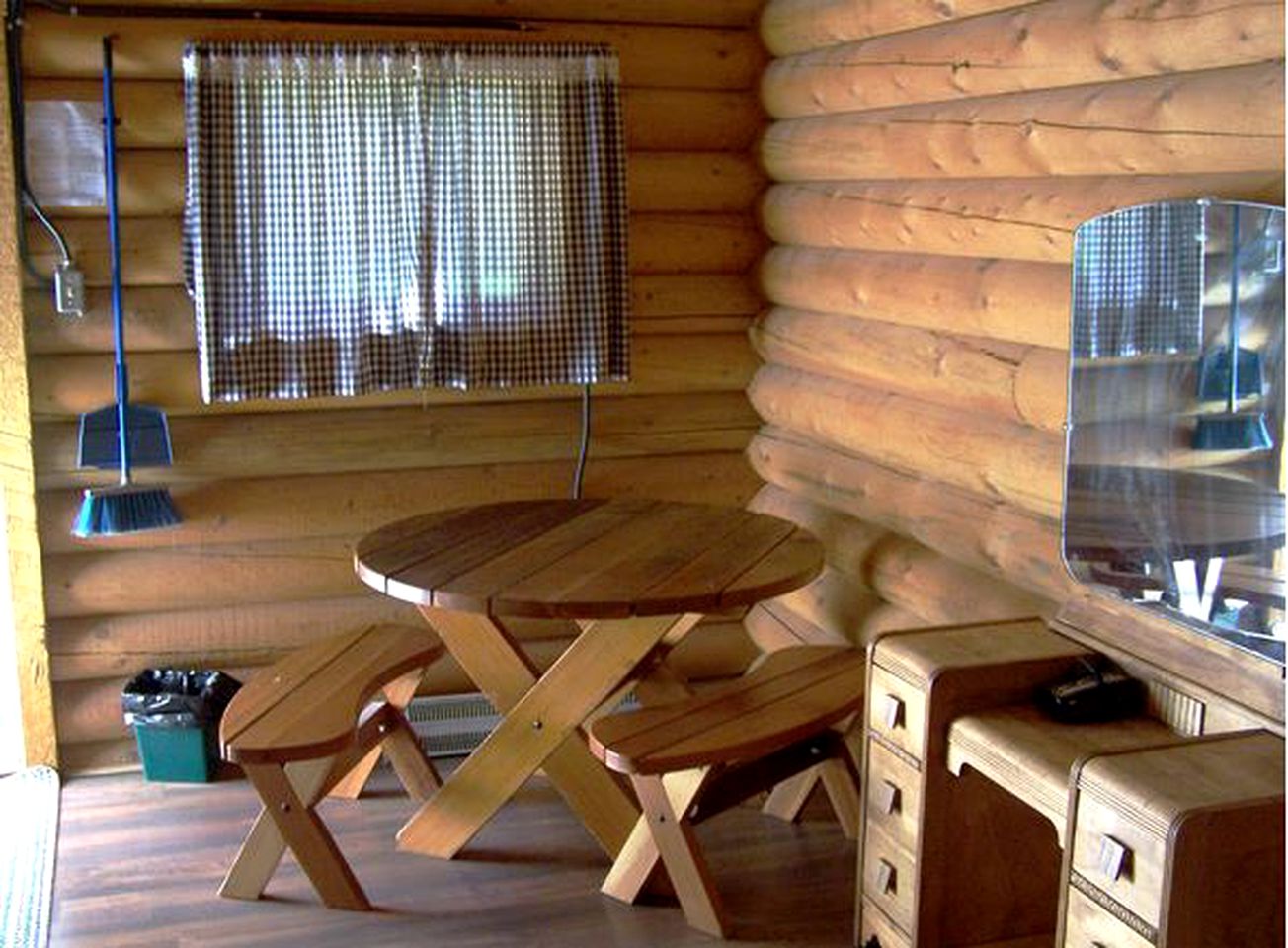 Cozy Cabin Rental on Fun-Filled Campground near Cranbrook, British Columbia