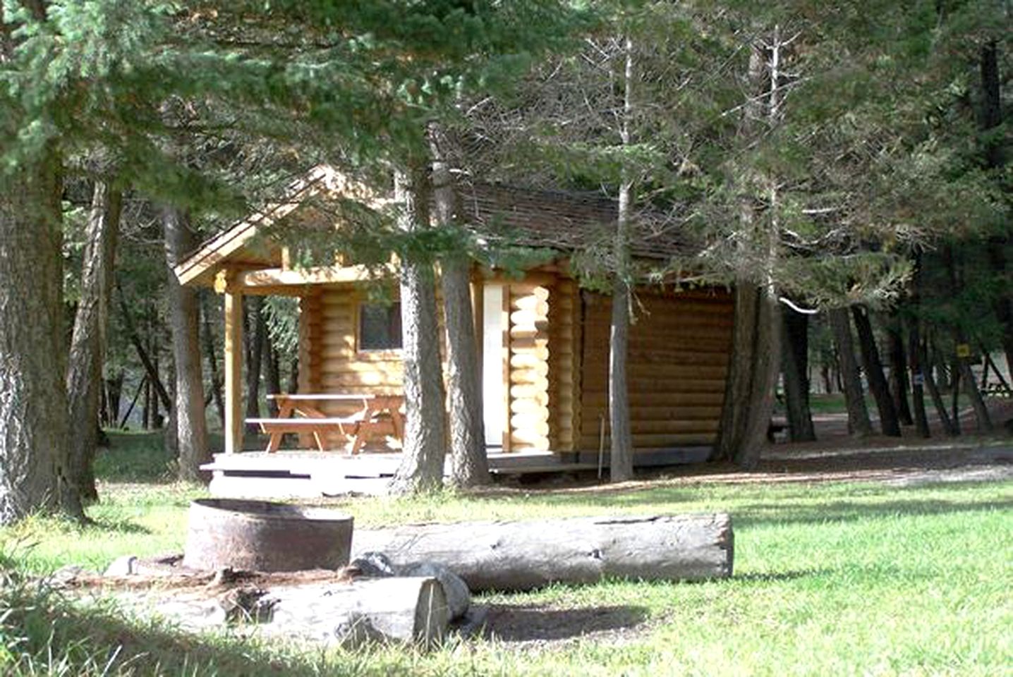 Cozy Cabin Rental on Fun-Filled Campground near Cranbrook, British Columbia
