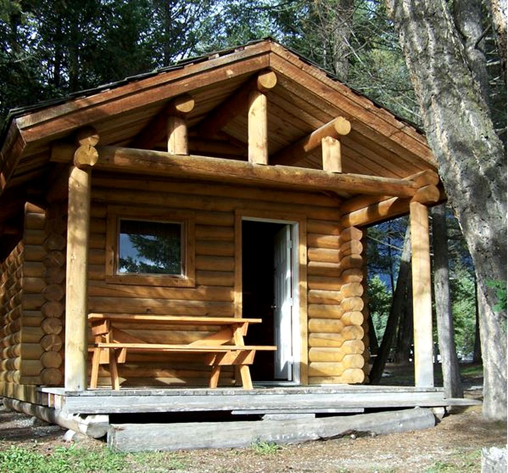 Cozy Cabin Rental on Fun-Filled Campground near Cranbrook, British Columbia