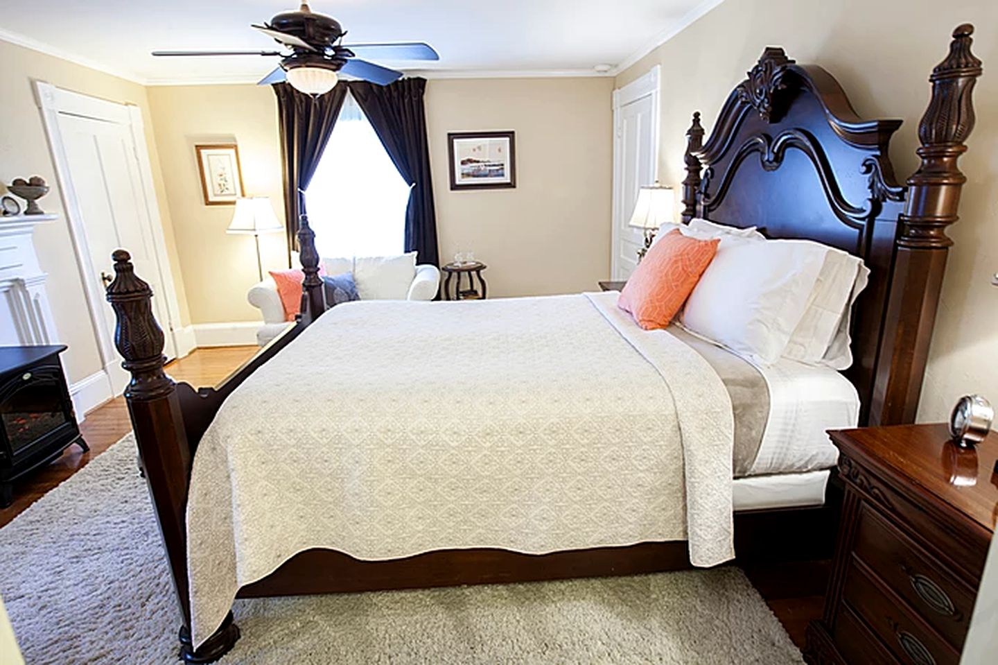 Luxurious Bed and Breakfast Accommodation With a Gourmet Dinner Available in Washington, Virginia