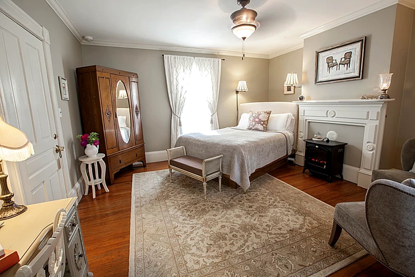 Romantic Bed and Breakfast in the Scenic Countryside of Rappahannock County, Virginia