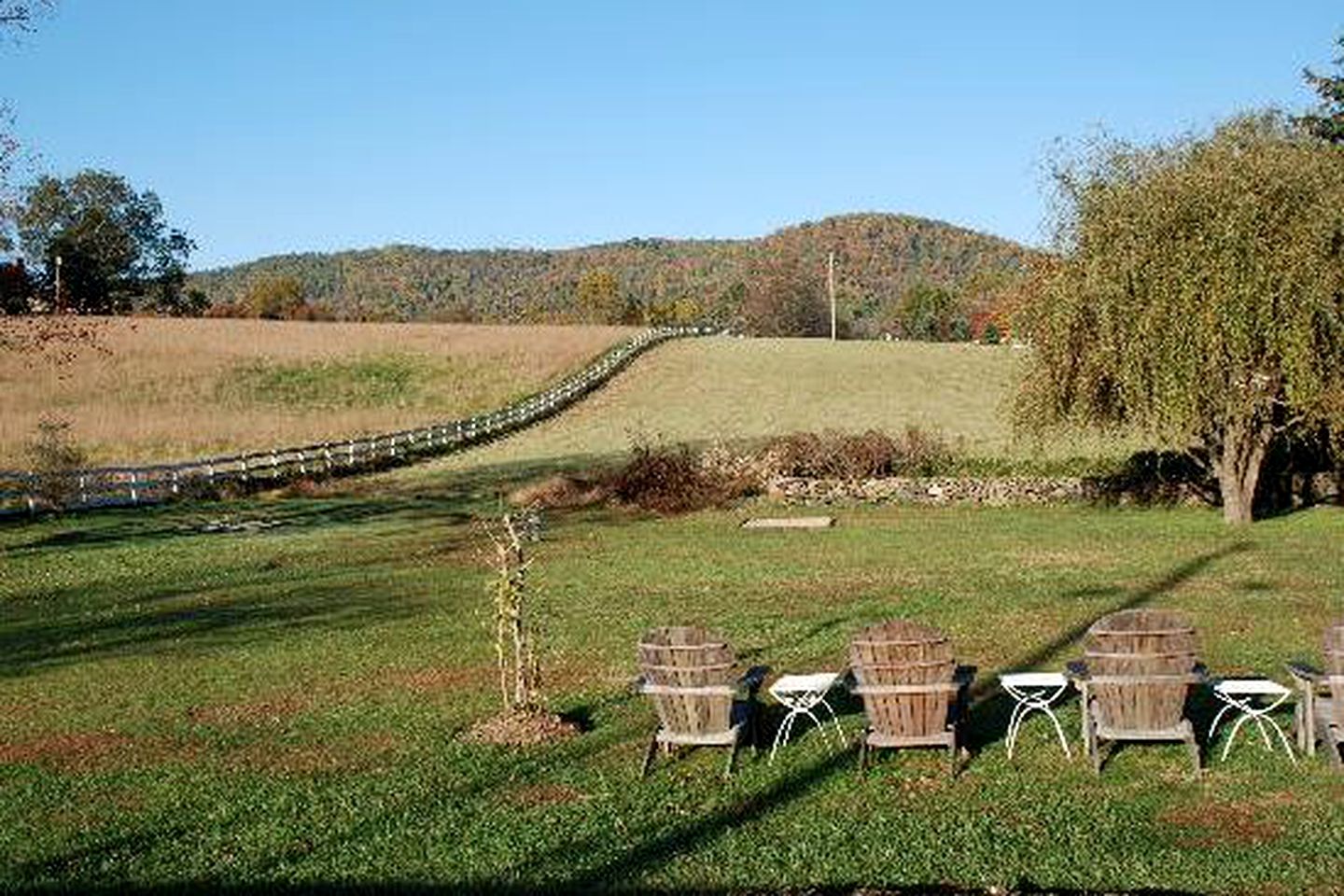 Romantic Bed and Breakfast in the Scenic Countryside of Rappahannock County, Virginia