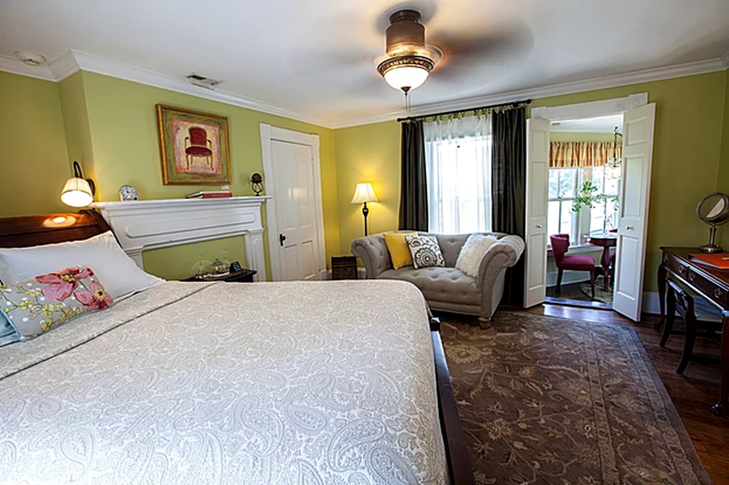 Charming Bed and Breakfast for a Weekend Getaway Near Sperryville, Virginia