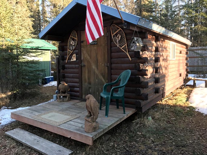 Log Cabins (Soldotna, Alaska, United States)