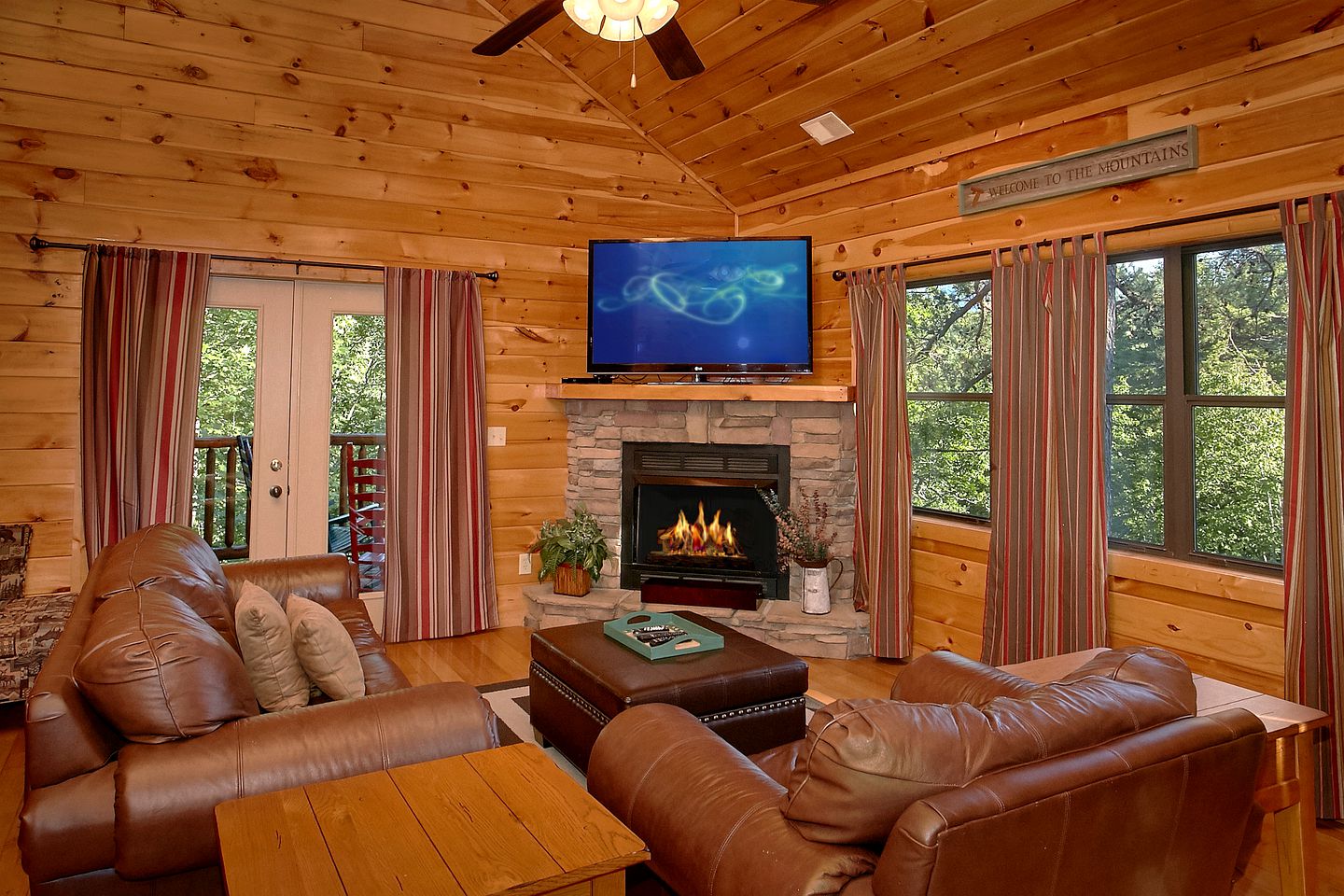 Gorgeous Gatlinburg Cabin for a Family Getaway in Tennessee