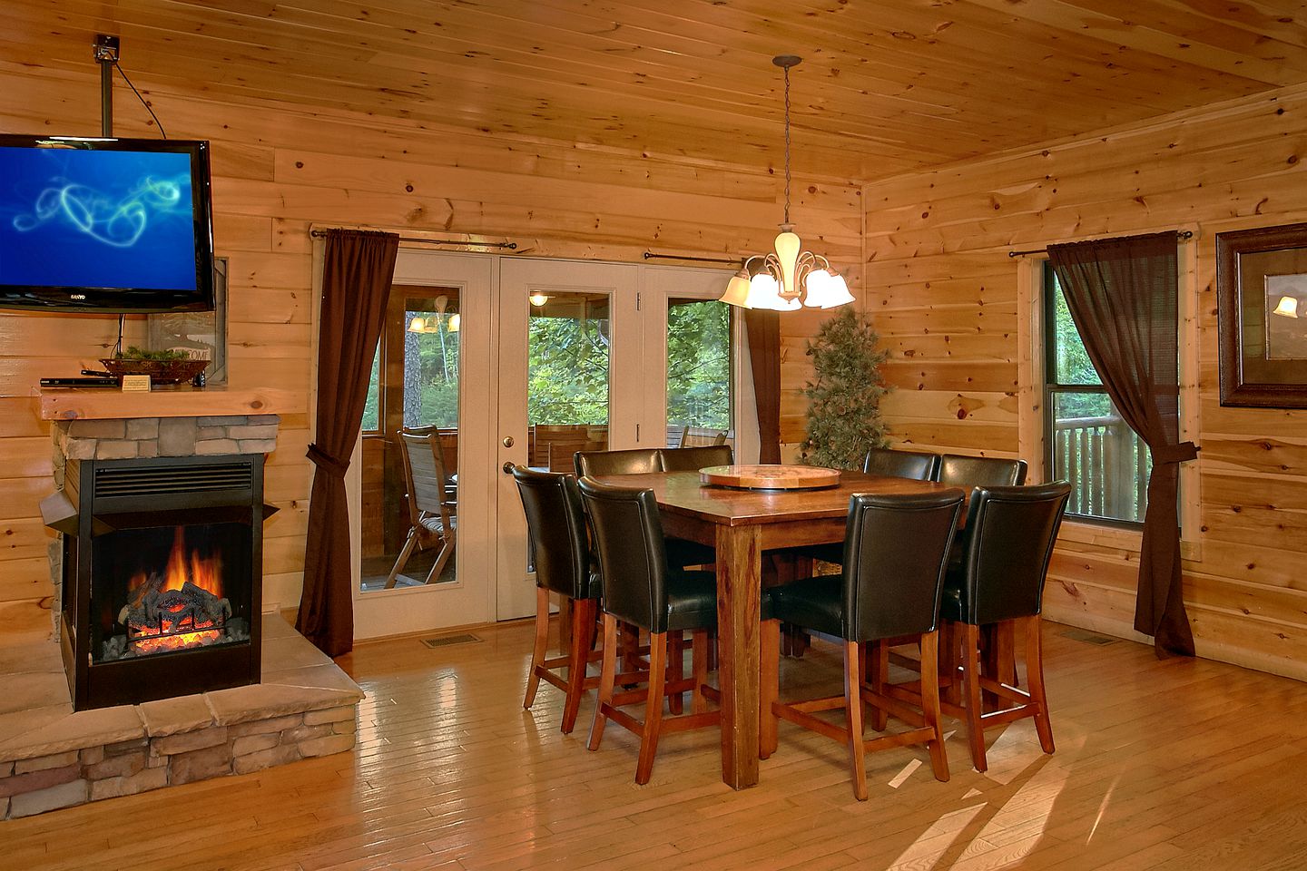 Gorgeous Gatlinburg Cabin for a Family Getaway in Tennessee