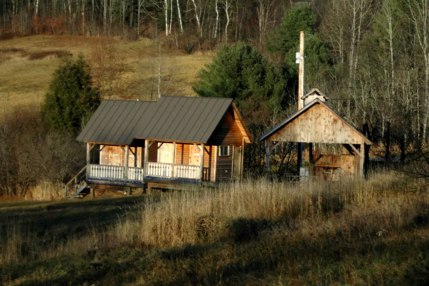 Rustic Vacation Rental on a Beautiful Working Farm in Royalton, Vermont