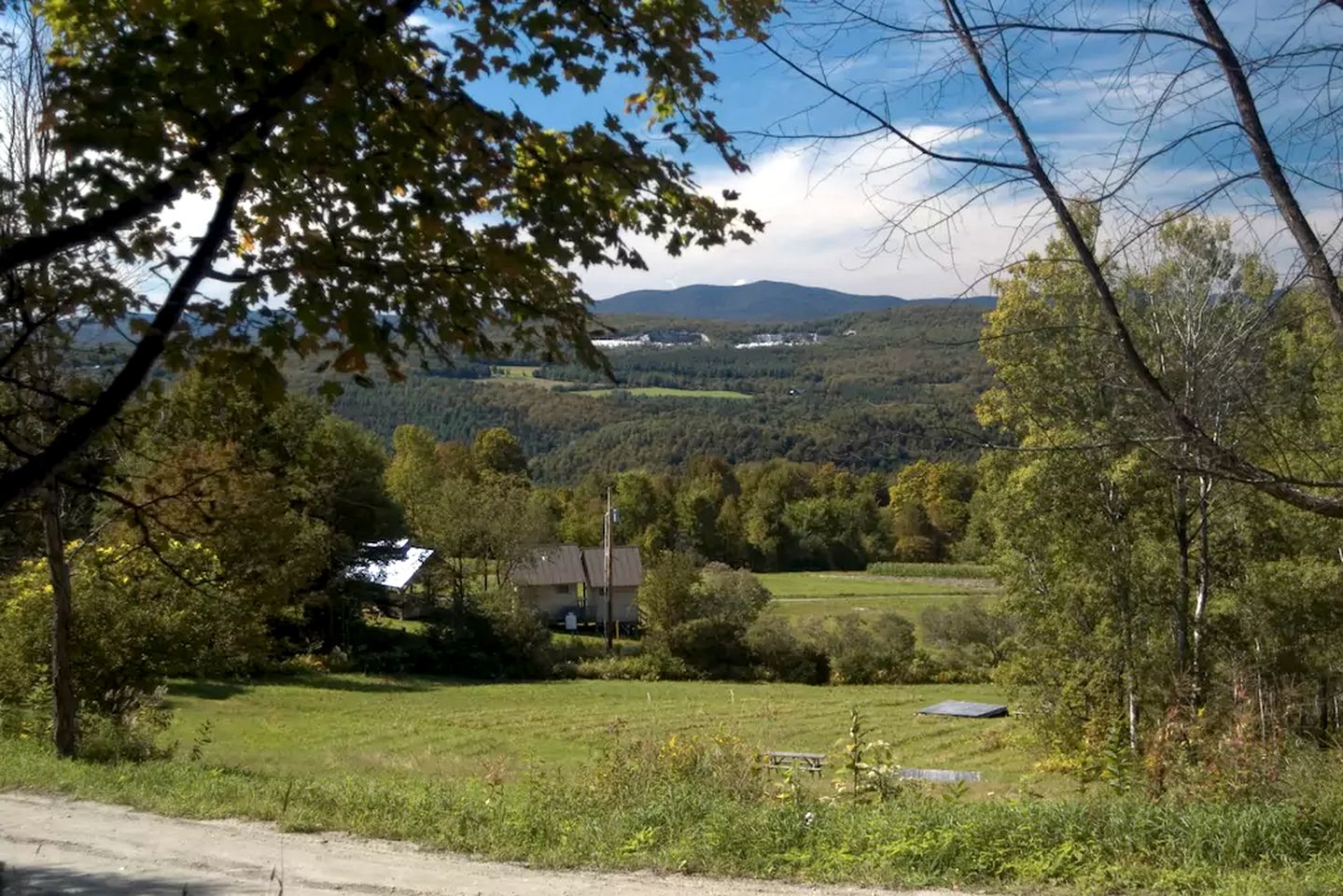 Rustic Vacation Rental on a Beautiful Working Farm in Royalton, Vermont