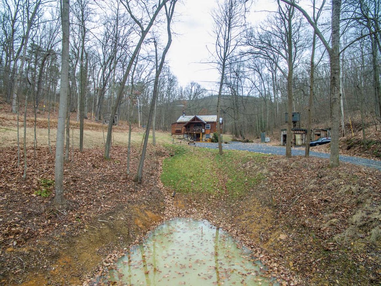 Secluded Cabin Close to the Shenandoah River in Shenandoah, Virginia