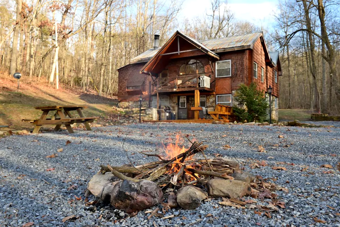 Secluded Cabin Close to the Shenandoah River in Shenandoah, Virginia