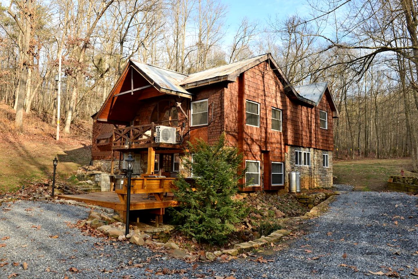 Secluded Cabin Close to the Shenandoah River in Shenandoah, Virginia