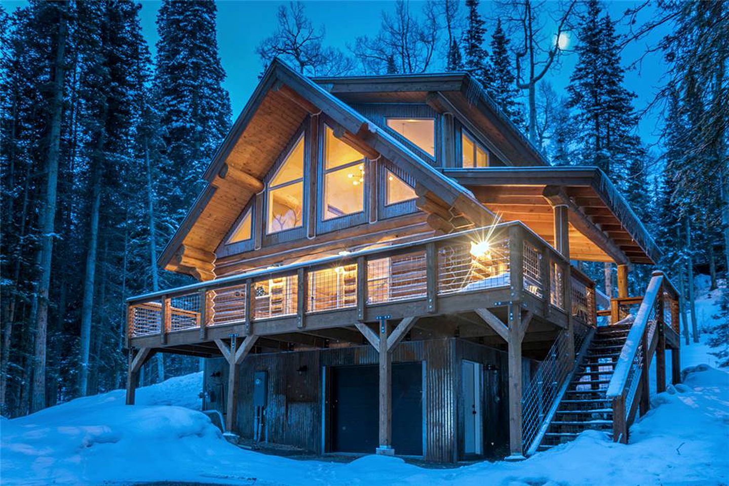 Remote Cabin near Mountain Village, Colorado