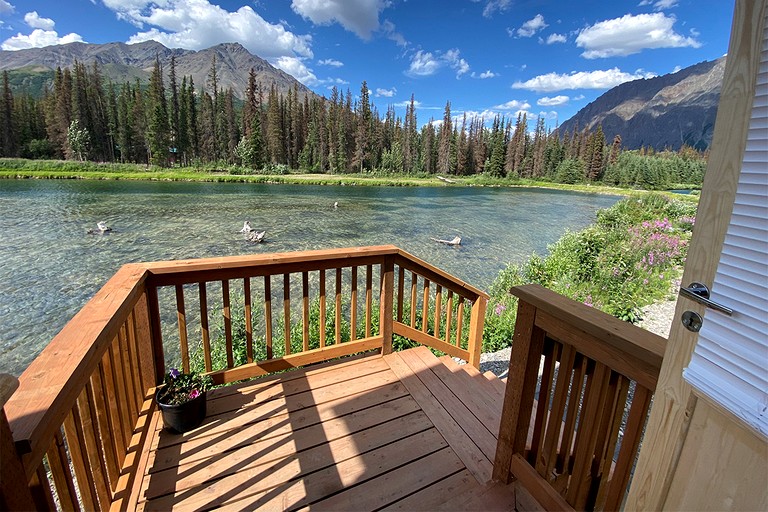 Cabins (United States of America, Cantwell, Alaska)