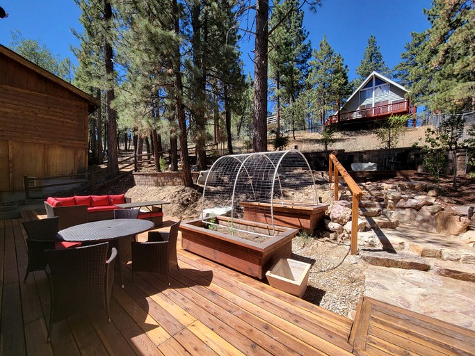 Cabins (United States of America, Big Bear Lake, California)