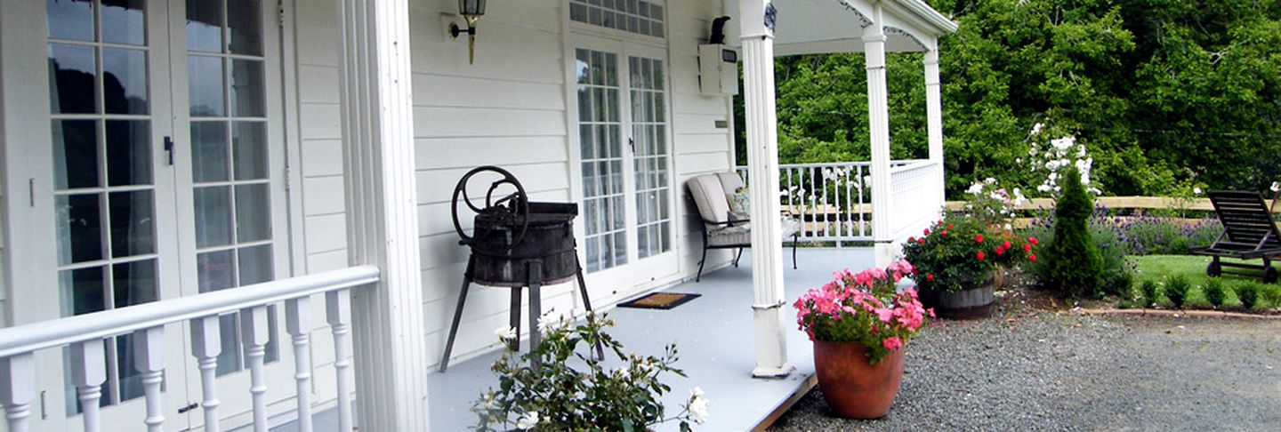 Victorian Bed and Breakfast Rental on the North Island of New Zealand