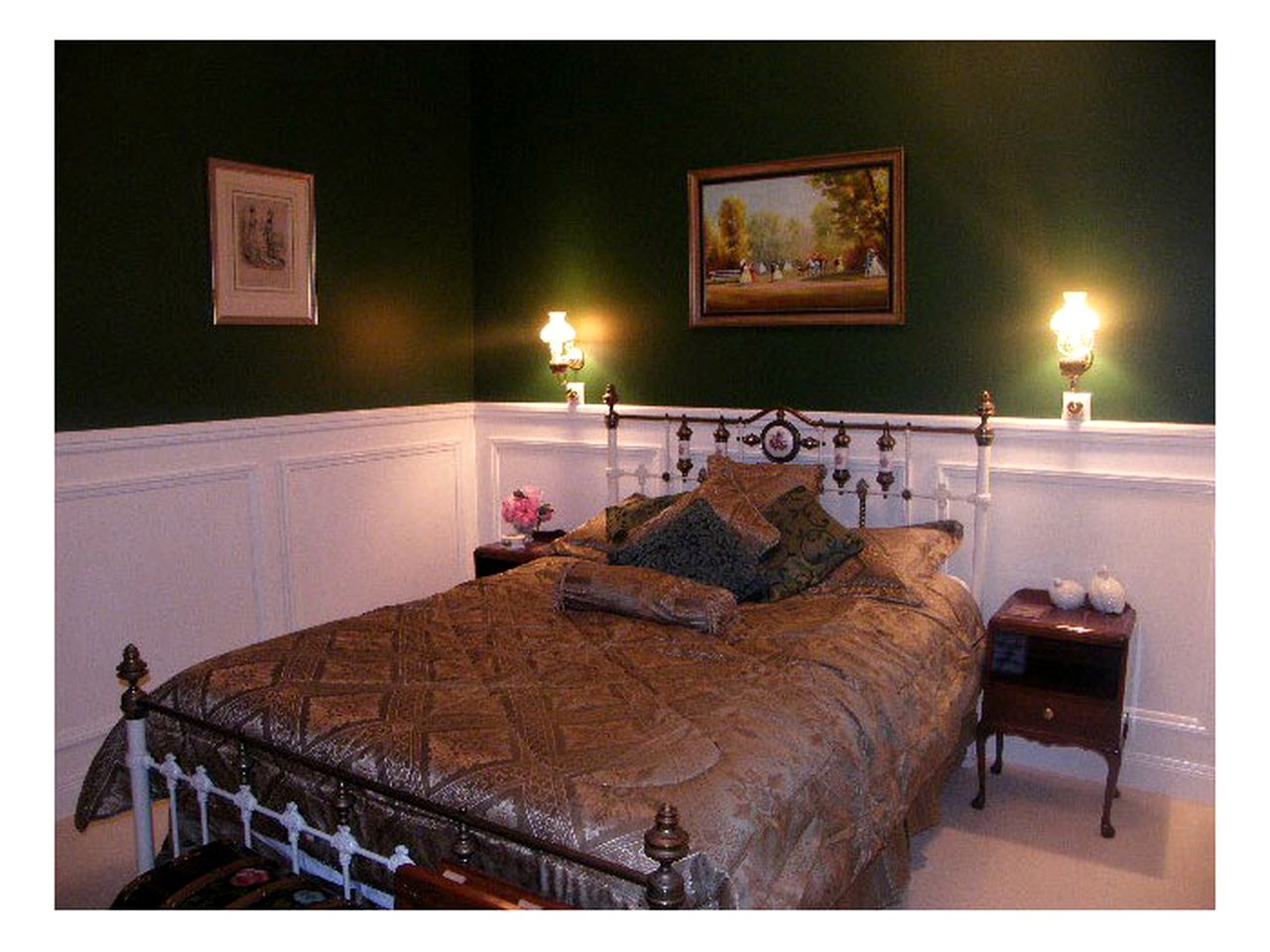 Victorian Bed and Breakfast Rental on the North Island of New Zealand