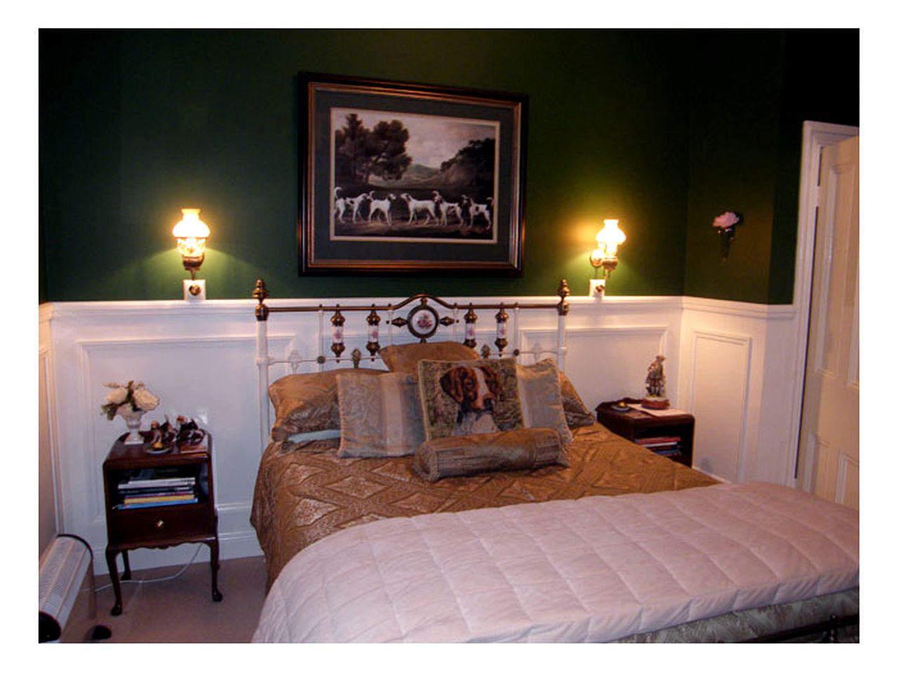 Victorian Bed and Breakfast Rental on the North Island of New Zealand