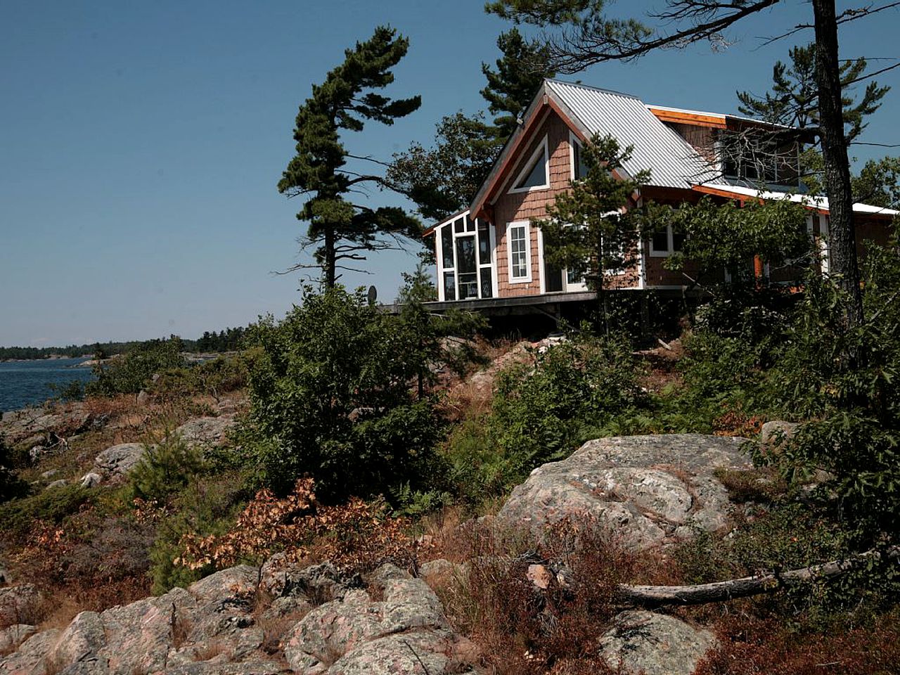 Cabin Rental on Lake Huron in Ontario