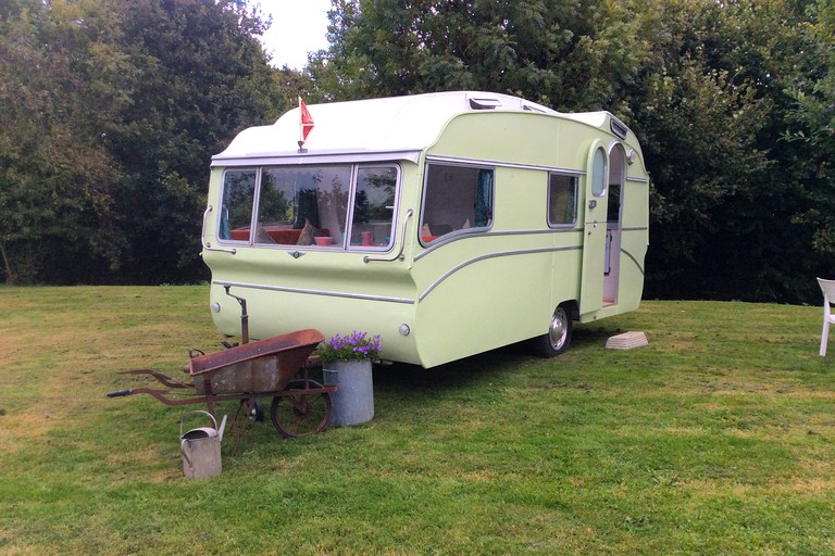 Caravans (Saint-Lô, Normandy, France)