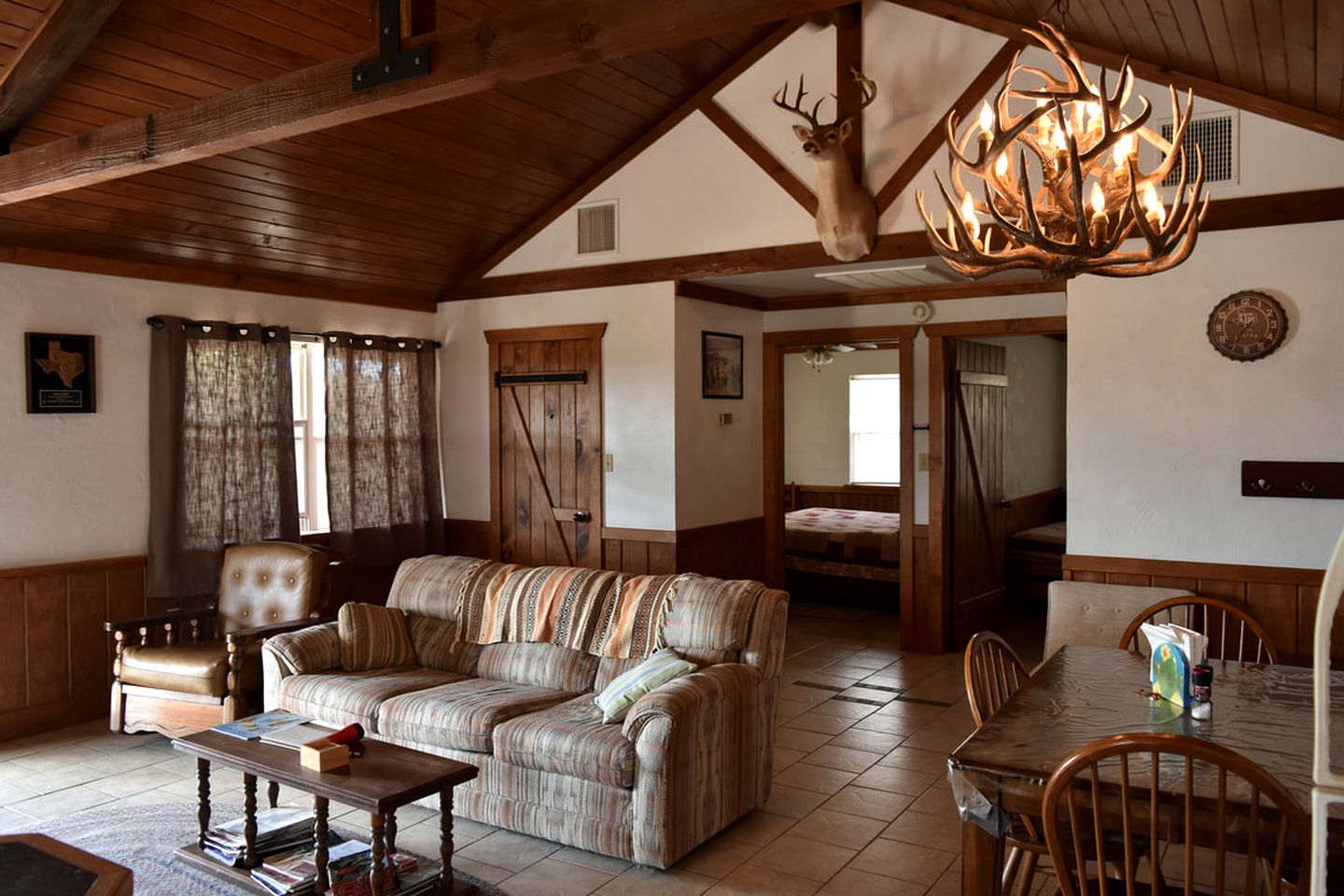 Countryside Cottage Rental with Rustic Charm near Fredericksburg, Texas