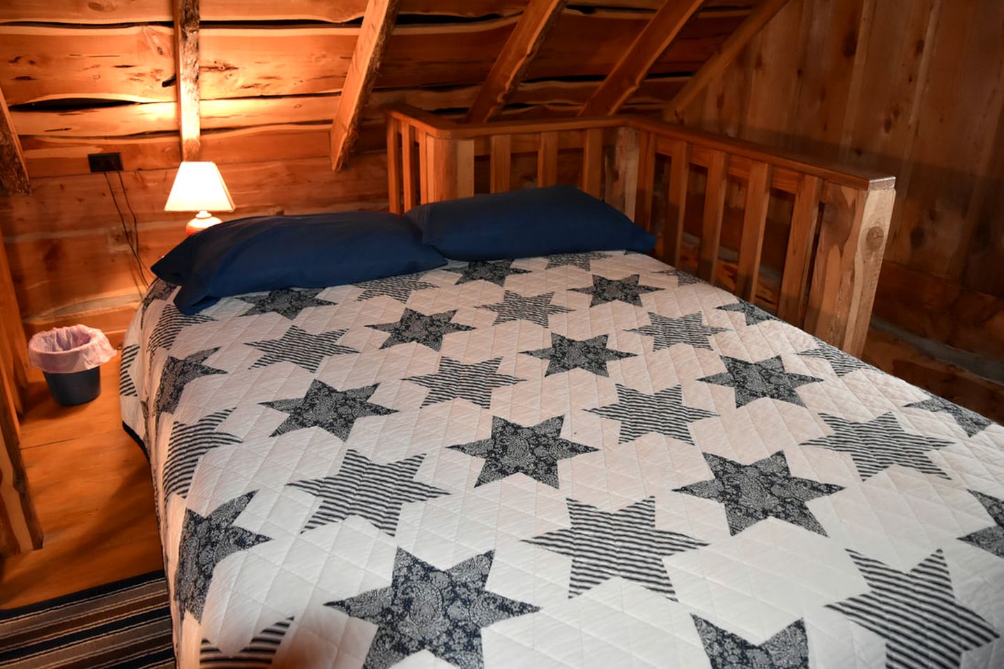 Traditional Log Cabin Rental for a Rustic Getaway near Fredericksburg, Texas