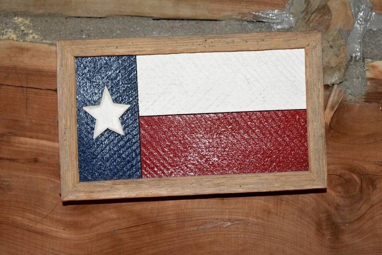 Rustic log cabins (Harper, Texas, United States)