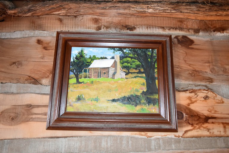 Rustic log cabins (Harper, Texas, United States)