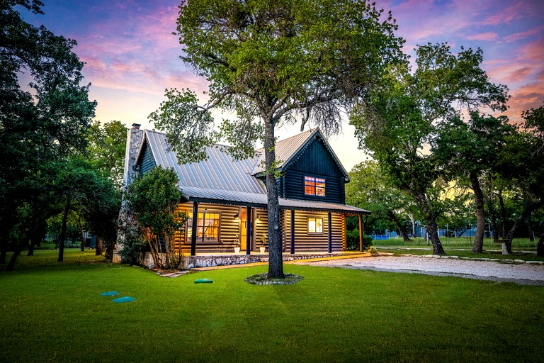 Cabins (United States of America, Fredericksburg, Texas)