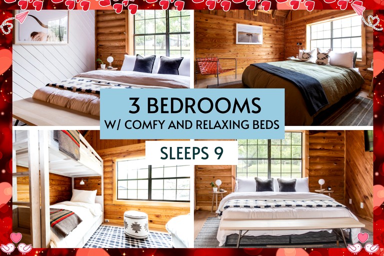 Cabins (United States of America, Fredericksburg, Texas)