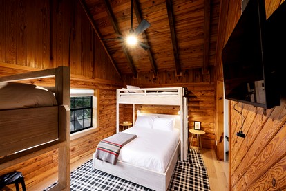 Luxury Fredericksburg Log Cabin with Heated Pool, Hot Tub & Game Room Near Main Street, Fredericksburg, TX - Photo 3