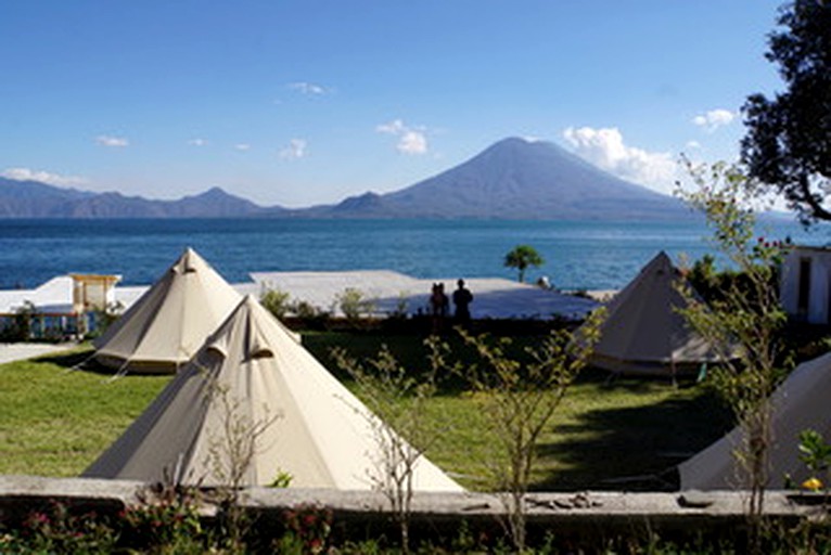 Bell Tents (Santa Cruz La Laguna, Sololá, Guatemala)