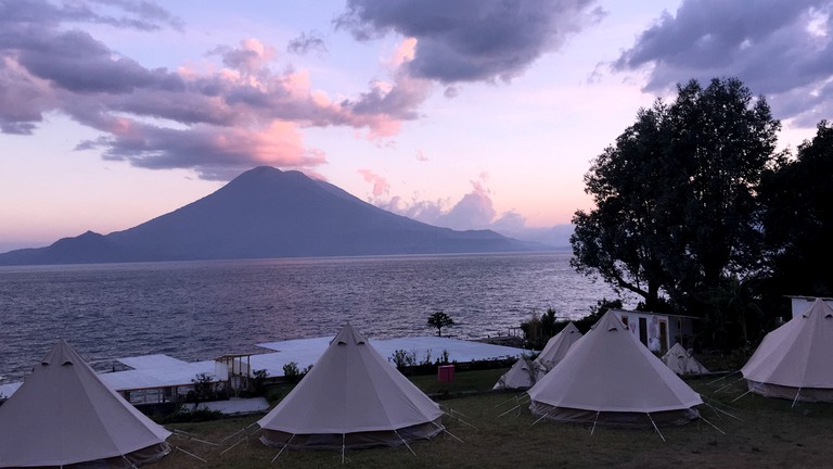 Bell Tents (Santa Cruz La Laguna, Sololá, Guatemala)