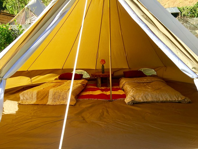 Bell Tents (Santa Cruz La Laguna, Sololá, Guatemala)