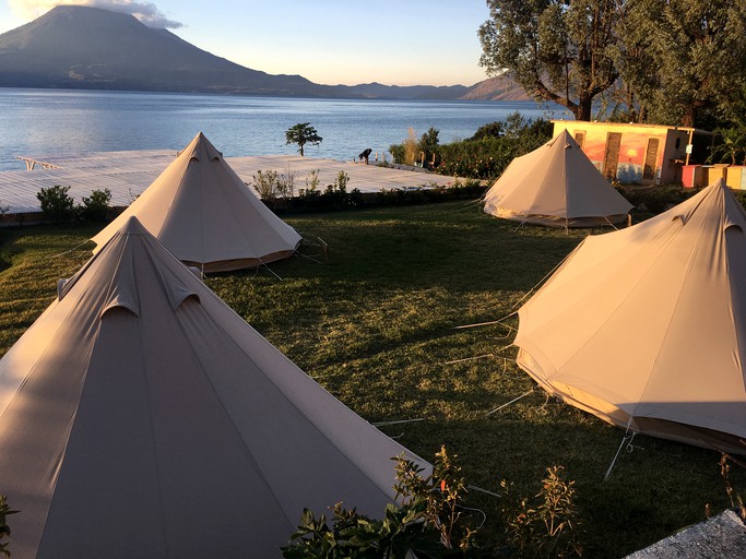 Bell Tents (Santa Cruz La Laguna, Sololá, Guatemala)