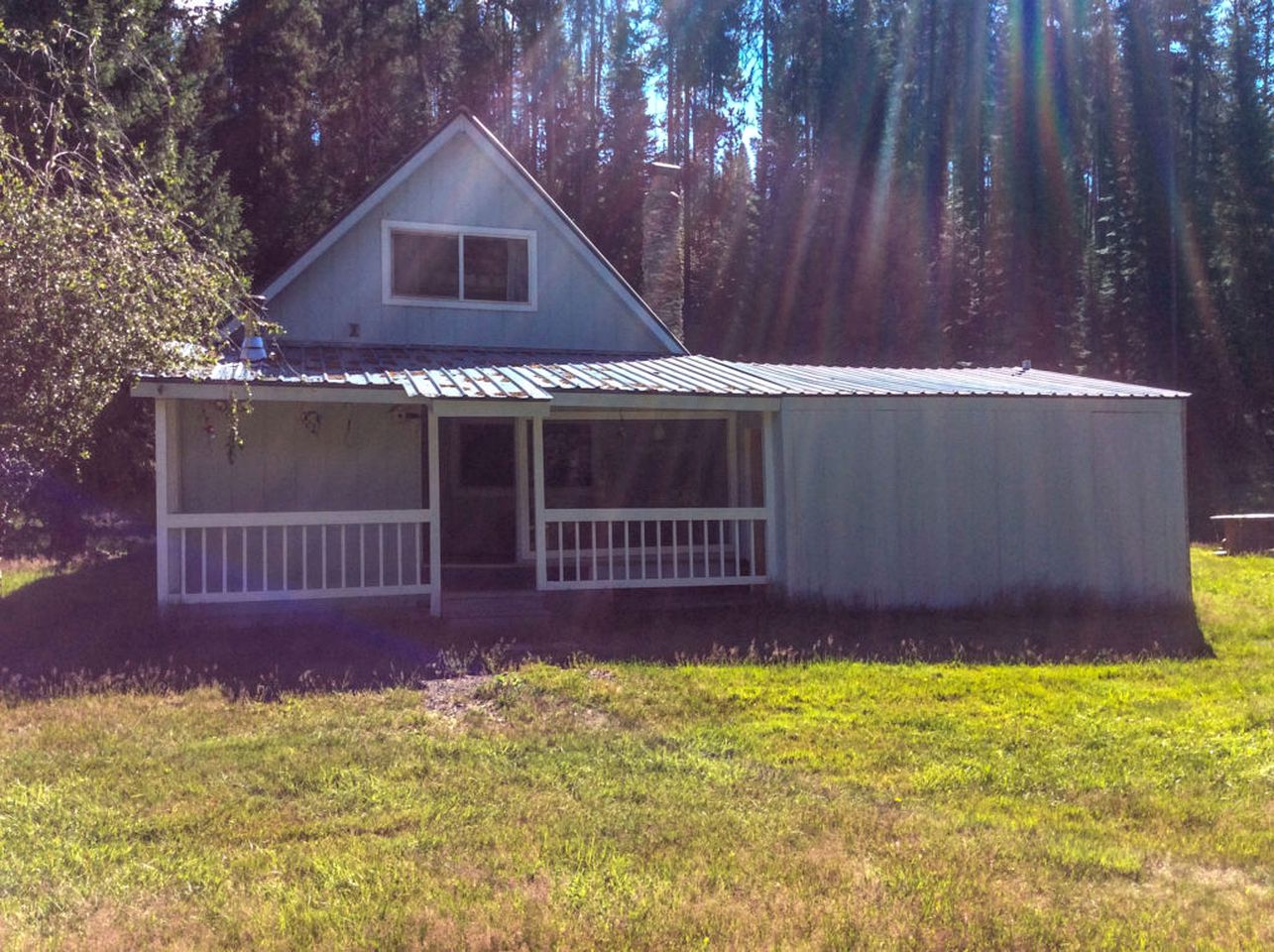 Family-Friendly Cabin Rental in the Wilderness of Central Idaho