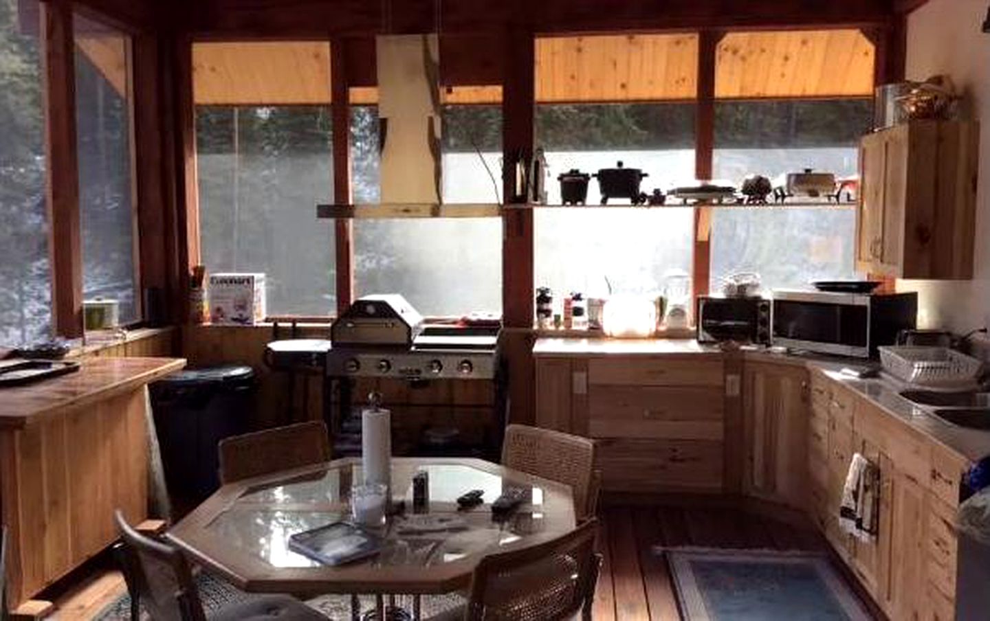 Gorgeous Bed and Breakfast Suite near Elk City in Wilderness of Central Idaho