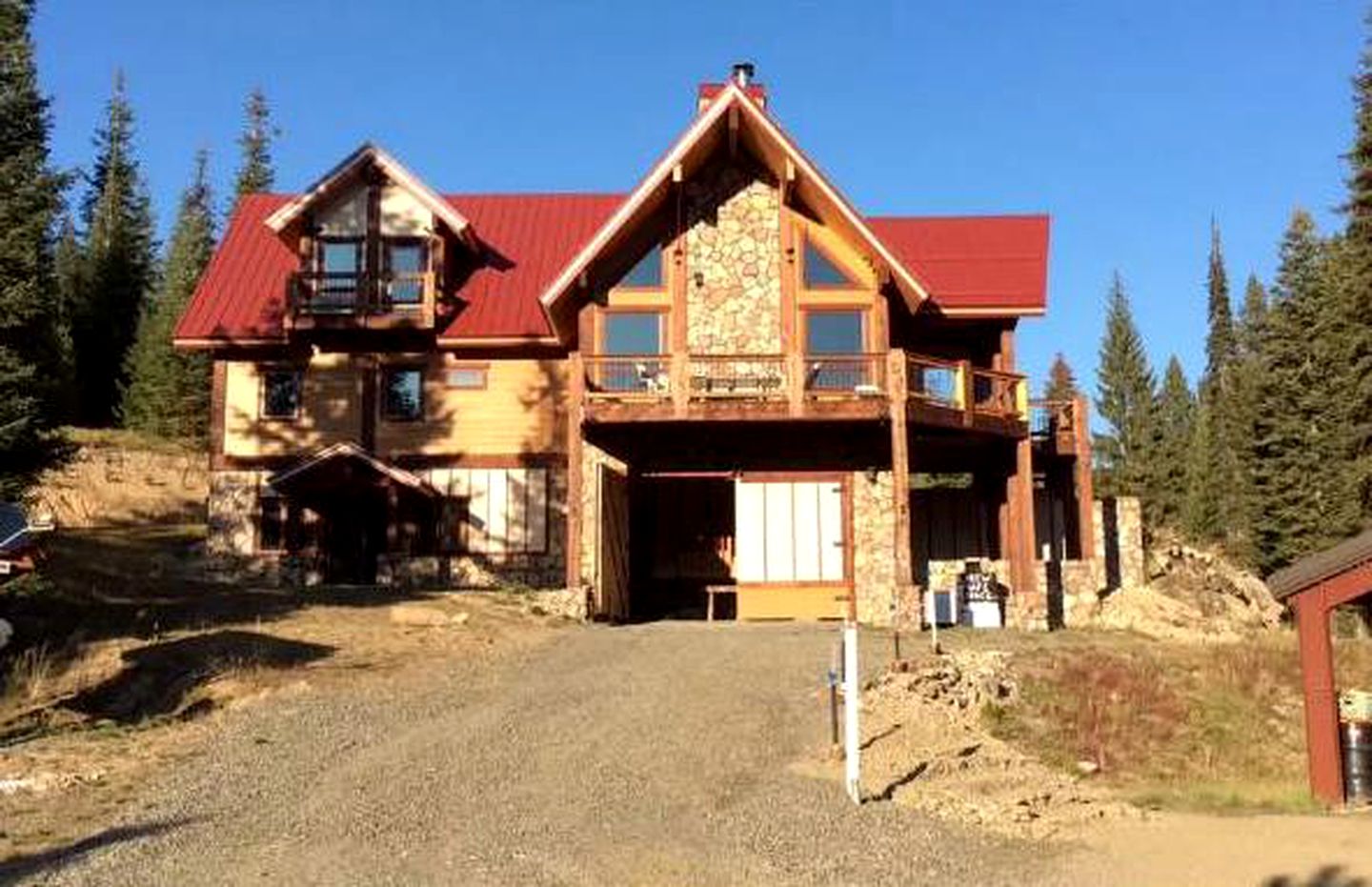 Delightful Bed and Breakfast Getaway in Nez Perce National Forest, Idaho